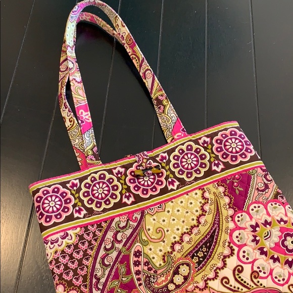 Vera Bradley Large Tote - Picture 7 of 7
